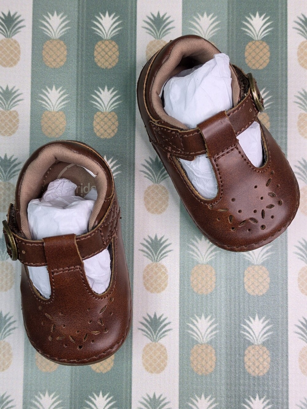 Stride Rite Soft Motion Mara Mini in Cedar